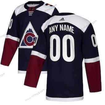 Adidas Barn Colorado Avalanche Skräddarsydda Marin Alternativ Autentisk Tröjor