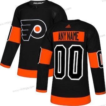 Adidas Barn Philadelphia Flyers Skräddarsydda Svart Alternativ Autentisk Tröjor