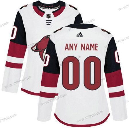 Adidas Dam Arizona Coyotes Skräddarsydda Vit Autentisk NHL Tröjor