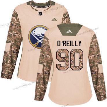 Adidas Dam Buffalo Sabres #90 Ryan O’Reilly Camo Autentisk 2017 Veterans Day Stitched NHL Tröjor