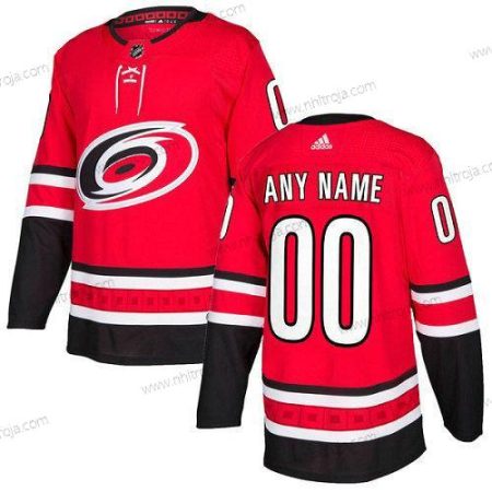 Adidas Dam Carolina Hurricanes Skräddarsydda Autentisk Röd NHL Hemma Tröjor