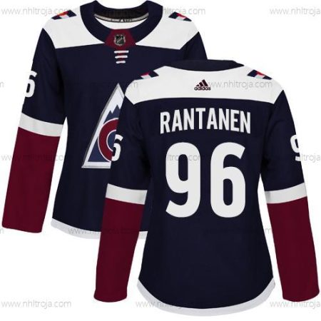 Adidas Dam Colorado Avalanche #96 Mikko Rantanen Marin Alternativ Autentisk Stitched NHL Tröjor