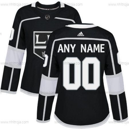 Adidas Dam Los Angeles Kings Skräddarsydda Autentisk Svart NHL Hemma Tröjor