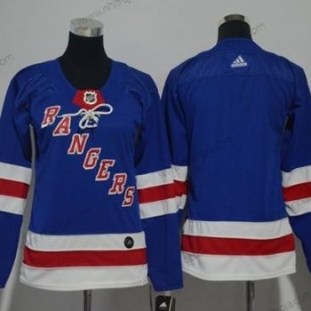 Adidas Dam New York Rangers Blank Royal Blå Autentisk Stitched NHL Hemma Tröjor