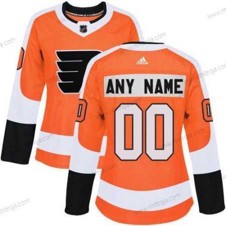 Adidas Dam Philadelphia Flyers Skräddarsydda Autentisk Orange NHL Hemma Tröjor