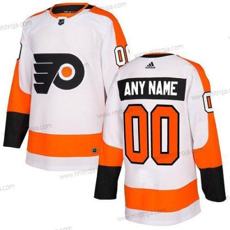 Adidas Dam Philadelphia Flyers Skräddarsydda Autentisk Vit NHL Borta Tröjor