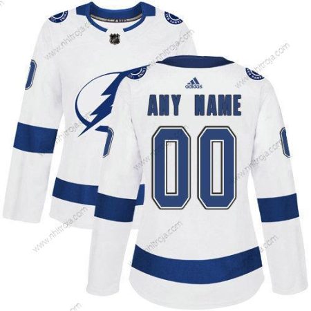 Adidas Dam Tampa Bay Lightning Skräddarsydda NHL Autentisk Vit Tröjor