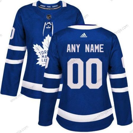 Adidas Dam Toronto Maple Leafs Skräddarsydda Autentisk Royal Blå NHL Hemma Tröjor