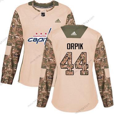 Adidas Dam Washington Capitals #44 Brooks Orpik Camo Autentisk 2017 Veterans Day Stitched NHL Tröjor