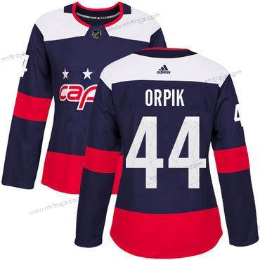 Adidas Dam Washington Capitals #44 Brooks Orpik Marin Autentisk 2018 Stadium Series Stitched NHL Tröjor