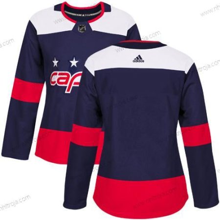 Adidas Dam Washington Capitals Blank Marin Autentisk 2018 Stadium Series Stitched NHL Tröjor