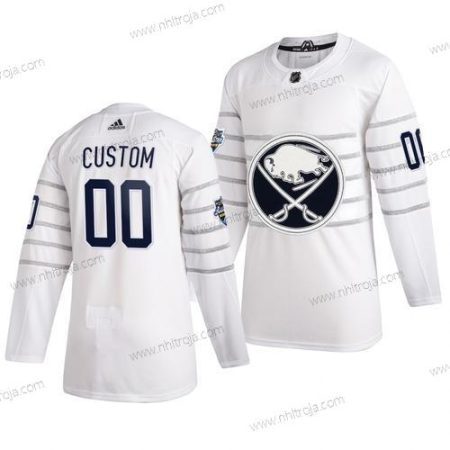 Adidas Herrar 2020 NHL All-Star Game Skräddarsydda Buffalo Sabres Autentisk Vit Tröjor