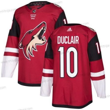 Adidas Herrar Arizona Coyotes #10 Anthony Duclair Röd Autentisk Stitched NHL Hemma Tröjor