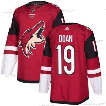 Adidas Herrar Arizona Coyotes #19 Shane Doan Röd Autentisk Stitched NHL Hemma Tröjor