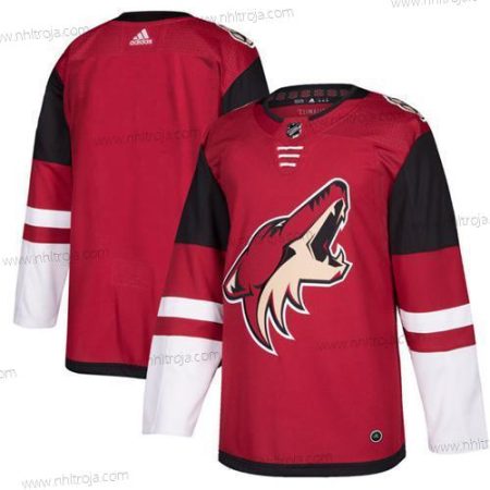 Adidas Herrar Arizona Coyotes Blank Röd Autentisk Stitched NHL Hemma Tröjor