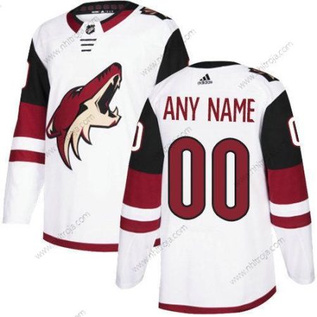 Adidas Herrar Arizona Coyotes Skräddarsydda Vit NHL Autentisk Tröjor