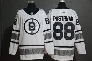 Adidas Herrar Boston Bruins 88 David Pastrnak Vit 2019 NHL All-Star Game Tröjor