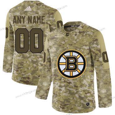 Adidas Herrar Boston Bruins Skräddarsydda Camo Tröjor