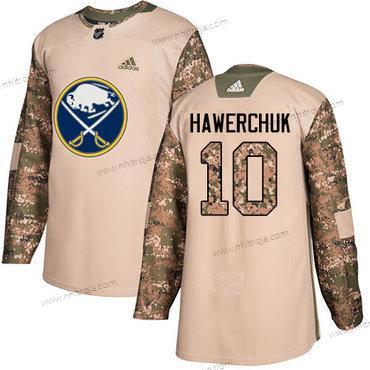 Adidas Herrar Buffalo Sabres #10 Dale Hawerchuk Camo Autentisk 2017 Veterans Day Stitched NHL Tröjor