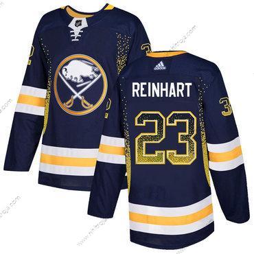 Adidas Herrar Buffalo Sabres #23 Sam Reinhart Marin Tröjor