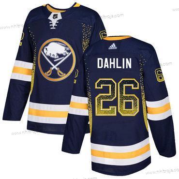 Adidas Herrar Buffalo Sabres #26 Rasmus Dahlin Marin Tröjor