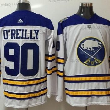 Adidas Herrar Buffalo Sabres #90 Ryan O’Reilly Vit Road Autentisk Stitched NHL Tröjor