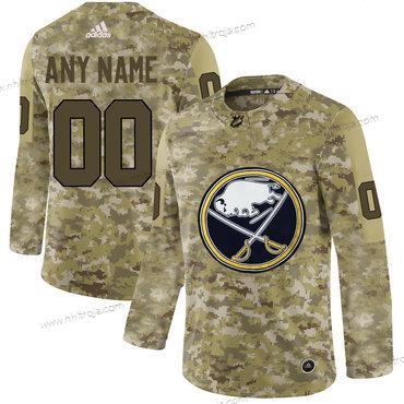 Adidas Herrar Buffalo Sabres Skräddarsydda Camo Tröjor