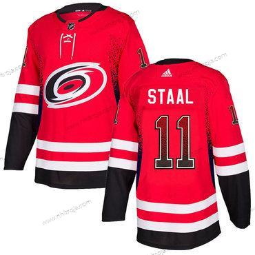 Adidas Herrar Carolina Hurricanes #11 Jordan Staal Röd Tröjor