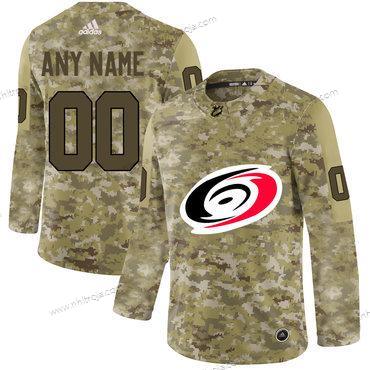 Adidas Herrar Carolina Hurricanes Skräddarsydda Camo Tröjor