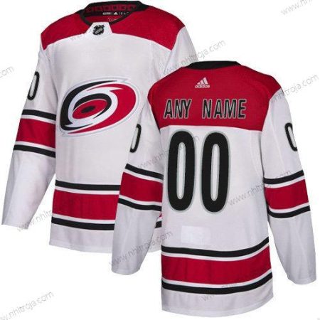 Adidas Herrar Carolina Hurricanes Skräddarsydda NHL Autentisk Vit Tröjor