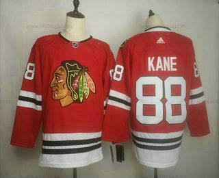 Adidas Herrar Chicago Blackhawks #88 Patrick Kane Autentisk Röd Player Hemma Tröjor