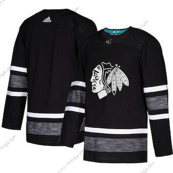 Adidas Herrar Chicago Blackhawks Svart 2019 NHL All-Star Game Tröjor