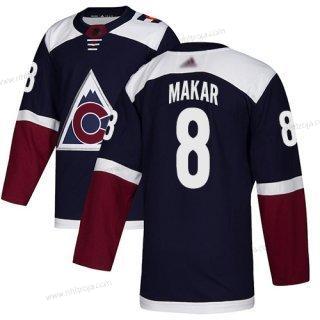 Adidas Herrar Colorado Avalanche #8 Cale Makar Marin Alternativ Autentisk Stitched NHL Tröjor