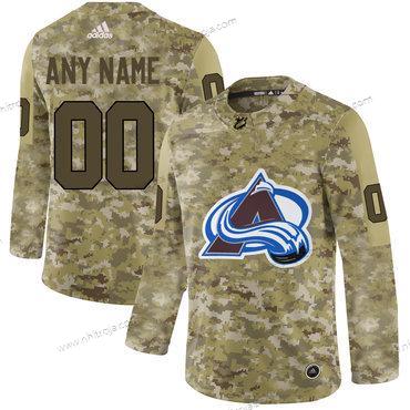 Adidas Herrar Colorado Avalanche Skräddarsydda Camo Tröjor