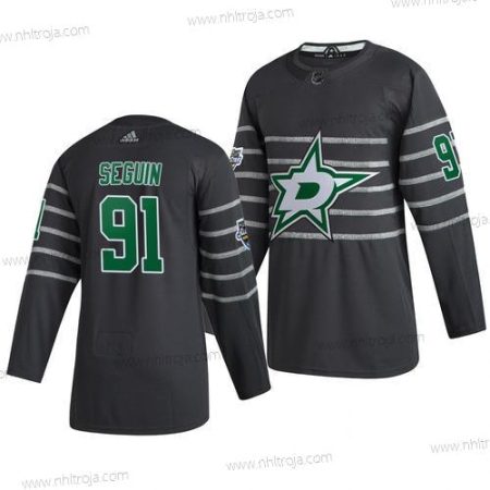 Adidas Herrar Dallas Stars #91 Tyler Seguin Grå 2020 NHL All-Star Game Tröjor