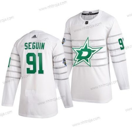 Adidas Herrar Dallas Stars #91 Tyler Seguin Vit 2020 NHL All-Star Game Tröjor