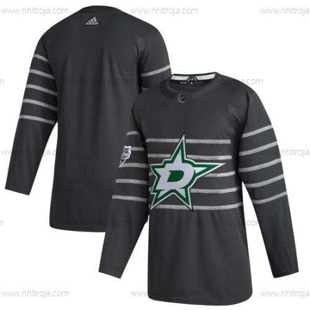 Adidas Herrar Dallas Stars Blank Grå 2020 NHL All-Star Game Tröjor