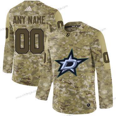 Adidas Herrar Dallas Stars Skräddarsydda Camo Tröjor