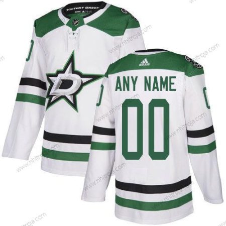 Adidas Herrar Dallas Stars Skräddarsydda NHL Autentisk Vit Borta Tröjor