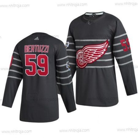 Adidas Herrar Detroit Red Wings #59 Tyler Bertuzzi Grå 2020 NHL All-Star Game Tröjor