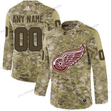 Adidas Herrar Detroit Red Wings Skräddarsydda Camo Tröjor