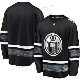 Adidas Herrar Edmonton Oilers Svart 2019 NHL All-Star Game Tröjor