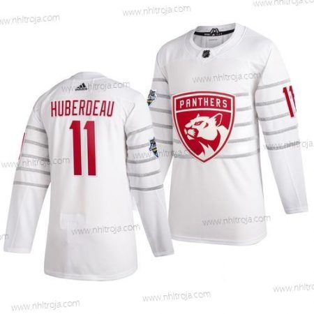 Adidas Herrar Florida Panthers #11 Jonathan Huberdeau Vit 2020 NHL All-Star Game Tröjor