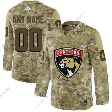 Adidas Herrar Florida Panthers Skräddarsydda Camo Tröjor