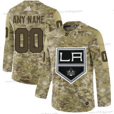 Adidas Herrar Los Angeles Kings Skräddarsydda Camo Tröjor