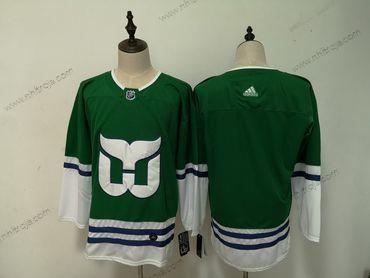 Adidas Herrar Men’S Hartford Whalers Blank Grön Hemma Tröjor