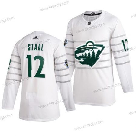 Adidas Herrar Minnesota Wild #12 Eric Staal Vit 2020 NHL All-Star Game Tröjor