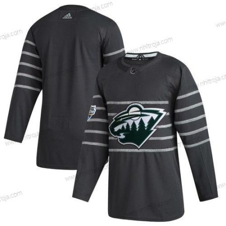 Adidas Herrar Minnesota Wild Blank Grå 2020 NHL All-Star Game Tröjor