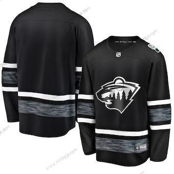 Adidas Herrar Minnesota Wild Svart 2019 NHL All-Star Game Tröjor