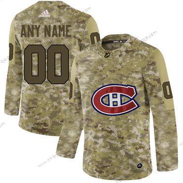 Adidas Herrar Montreal Canadiens Skräddarsydda Camo Tröjor